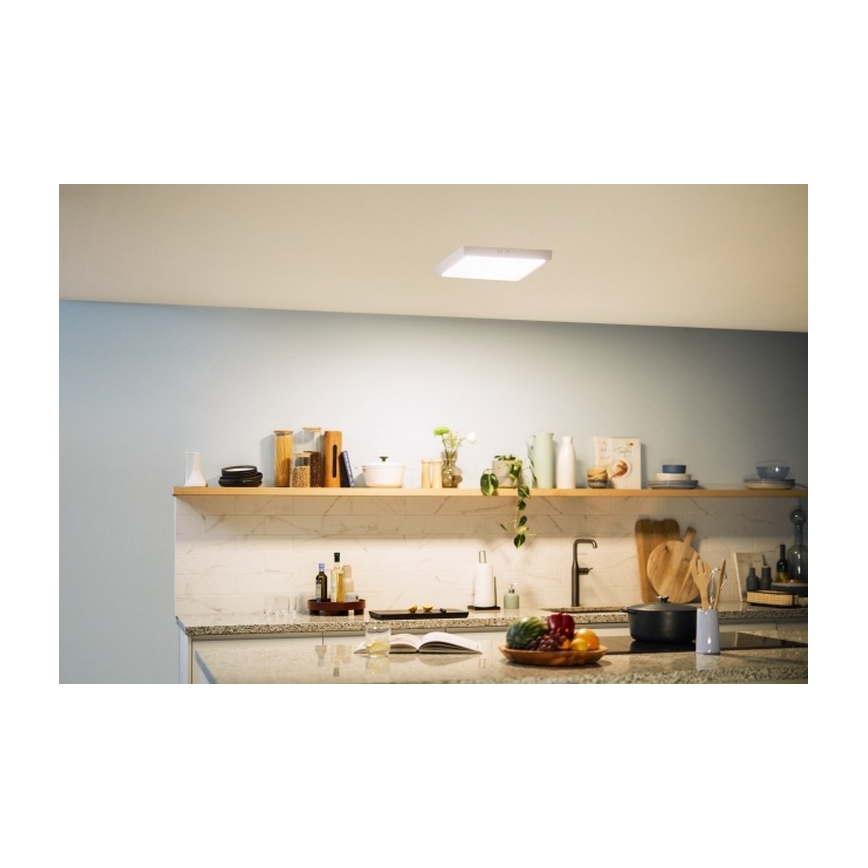 Philips - Lámpara de techo LED LED/20W/230V 2700K blanco
