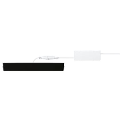 Philips - Lámpara de techo LED LED/20W/230V 2700K negro