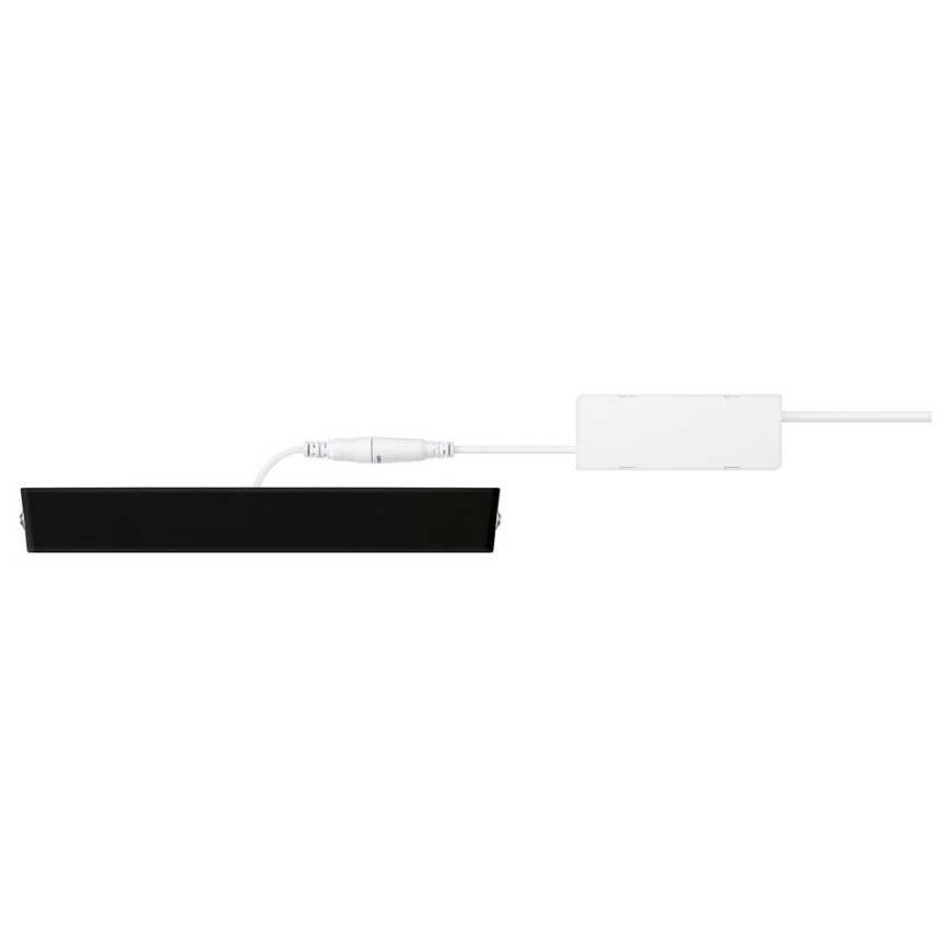 Philips - Lámpara de techo LED LED/20W/230V 2700K negro