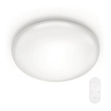 Philips - Lámpara de techo LED regulable 1xLED/23W/230V con mando a distancia