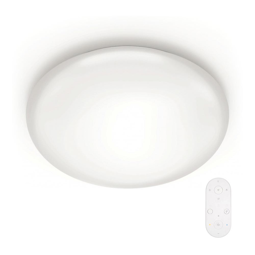 Philips - Lámpara de techo LED regulable 1xLED/23W/230V con mando a distancia
