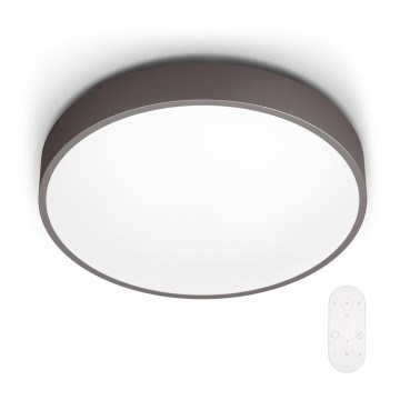 Philips - Lámpara de techo LED regulable 1xLED/28W/230V con mando a distancia