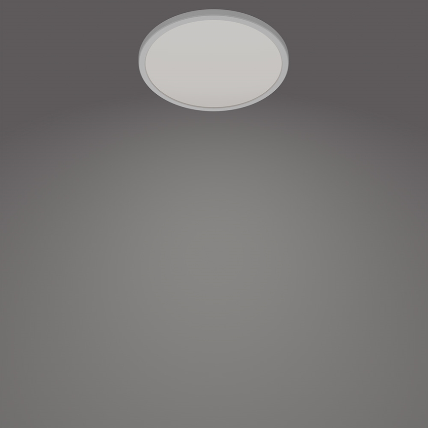 Philips - Luminaria de techo LED regulable LED/15W/230V 4000K