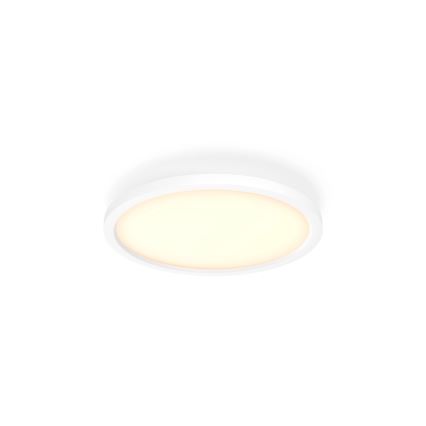 Philips - Lámpara de techo LED regulable Hue AURELLE LED/21W/230V 2200-6500K Ø 39,5 cm blanca