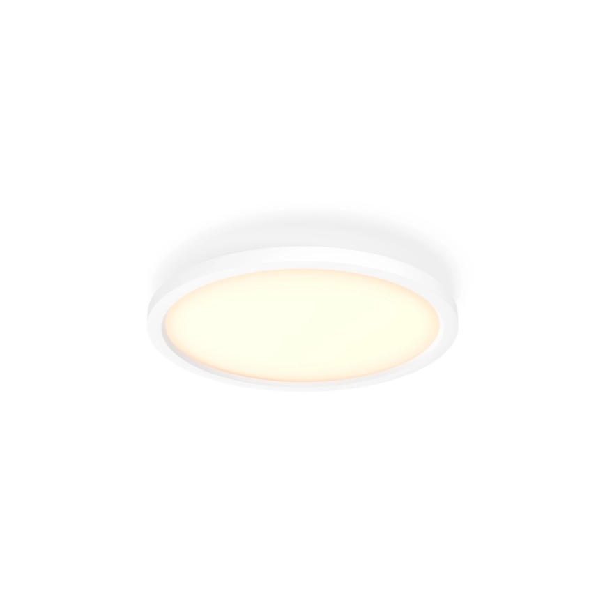 Philips - Lámpara de techo LED regulable Hue AURELLE LED/21W/230V 2200-6500K Ø 39,5 cm blanca