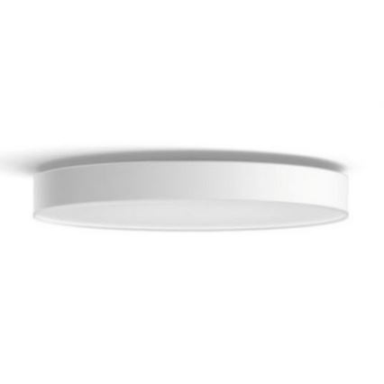 Philips - Lámpara de techo LED regulable Hue LED/48W/230V 2200–6500K Ø 551 mm blanca + mando a distancia