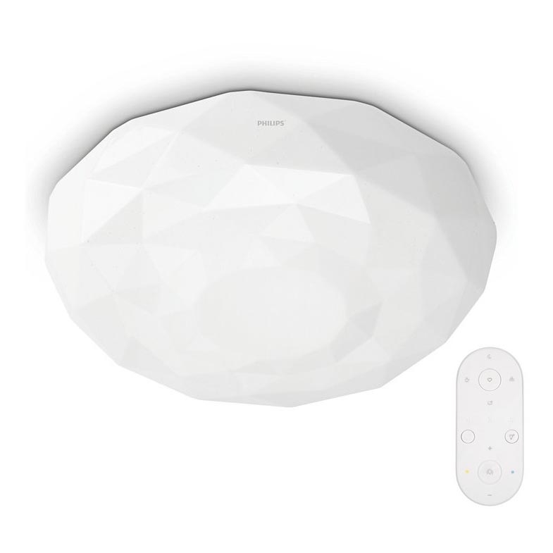 Philips - Lámpara de techo LED regulable LED/23W/230V 2700-6500K + mando a distancia