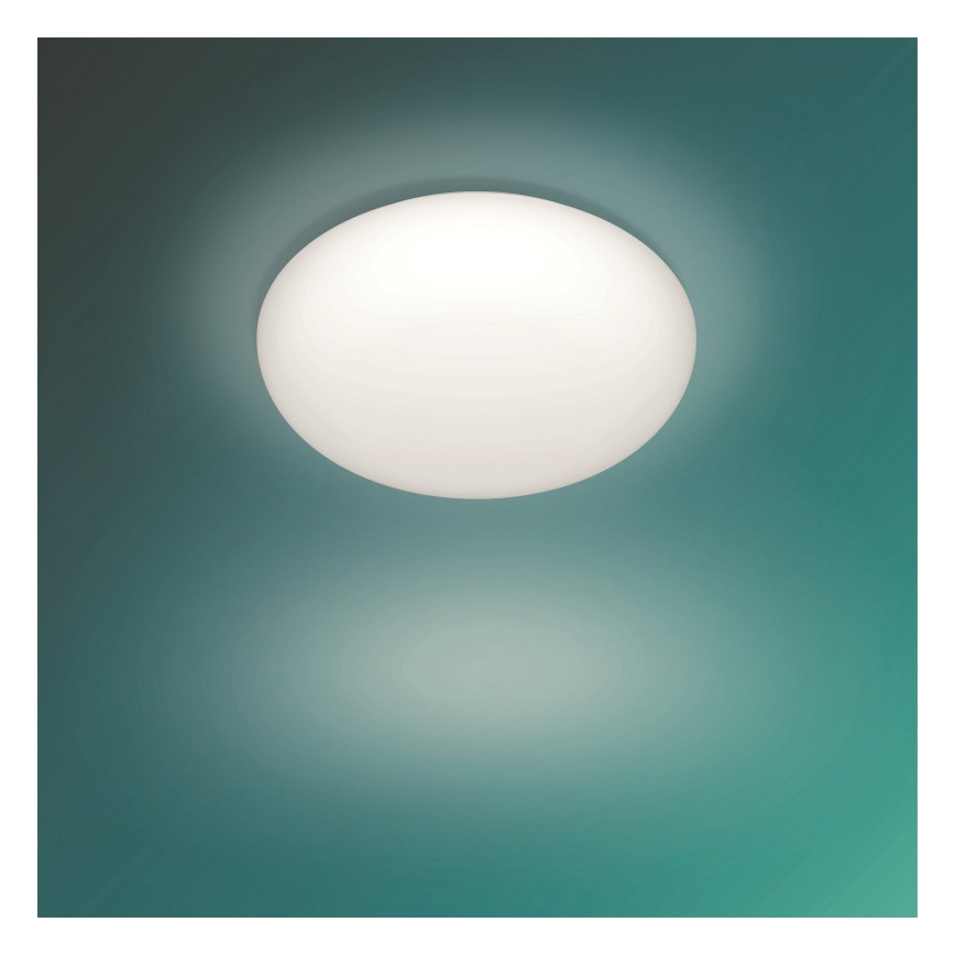 Philips - Lámpara de techo LED regulable 1xLED/23W/230V con mando a distancia