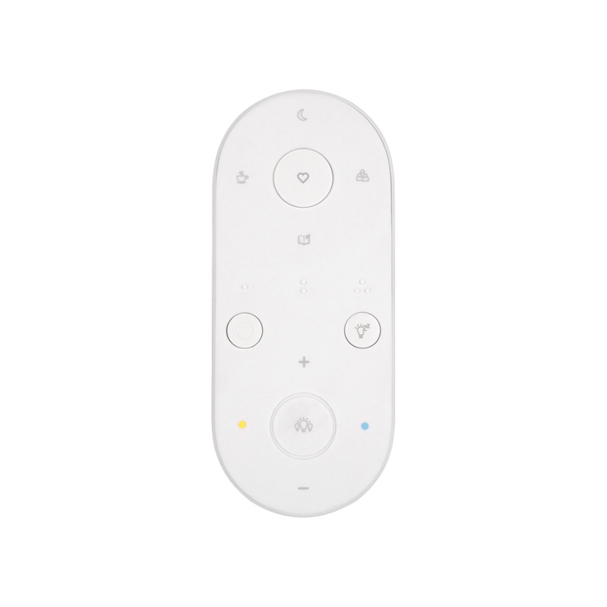 Philips - Lámpara de techo LED regulable LED/23W/230V 2700-6500K + mando a distancia