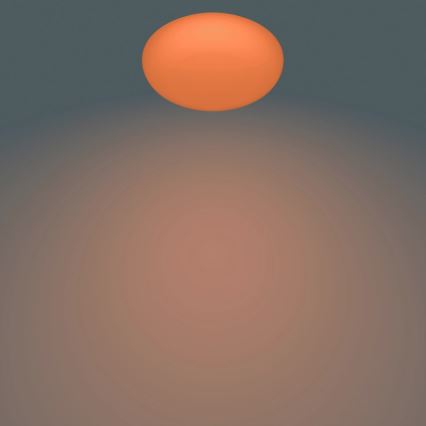 Philips - Lámpara de techo LED regulable LED/23W/230V + mando a distancia