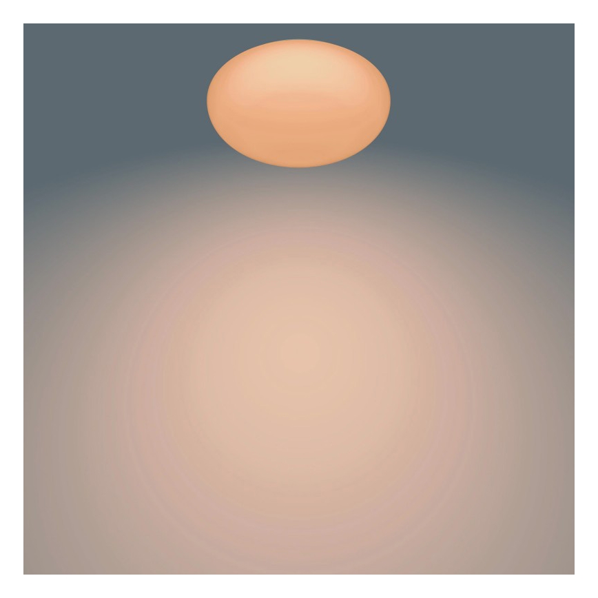 Philips - Lámpara de techo LED regulable LED/23W/230V + mando a distancia