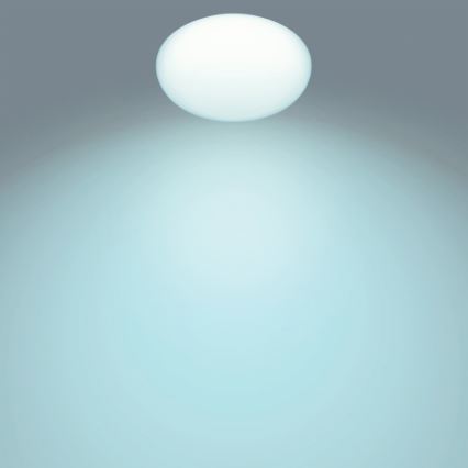 Philips - Lámpara de techo LED regulable LED/23W/230V + mando a distancia