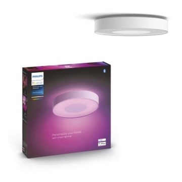 Philips - Lámpara de techo LED RGB regulable Hue INFUSE LED/33,5W/230V 2000-6500K Ø 381 mm blanca