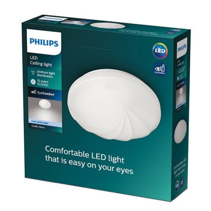 Philips - Lámpara de techo LED/10W/230V