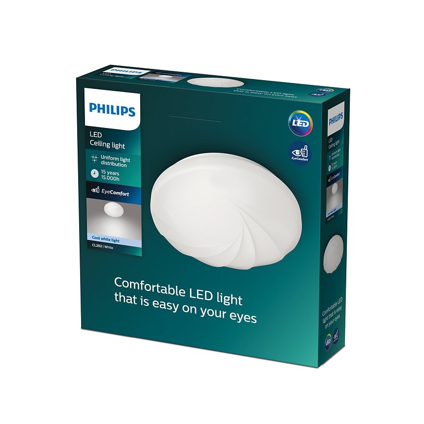 Philips - Plafón LED/17W/230V