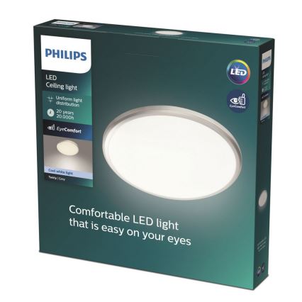 Philips - Lámpara de techo LED TWIRLY LED/17W/230V