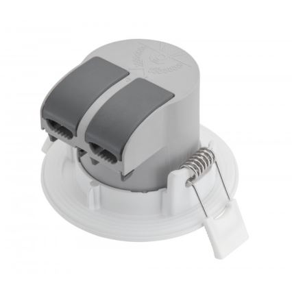 Philips - Lámpara empotrable de baño LED regulable DIVE LED/5,5W/230V IP65