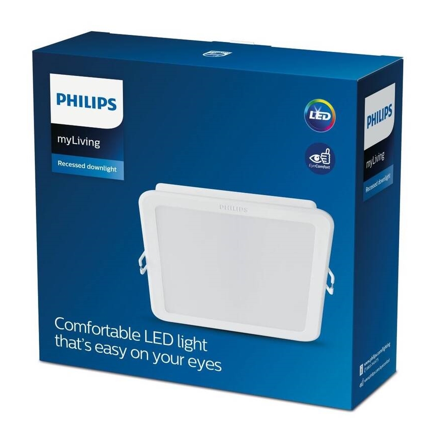 Philips - Lámpara empotrable LED MESON LED/12,5W/230V 3000K