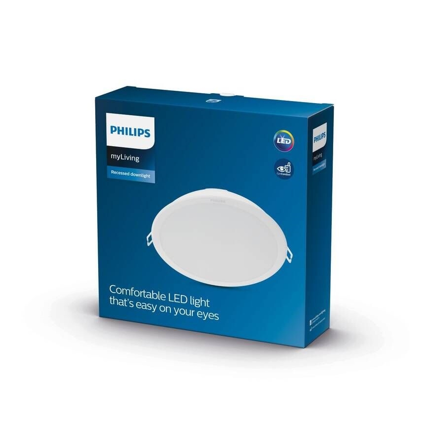 Philips - Lámpara empotrable LED MESON LED/23,5W/230V 4000K