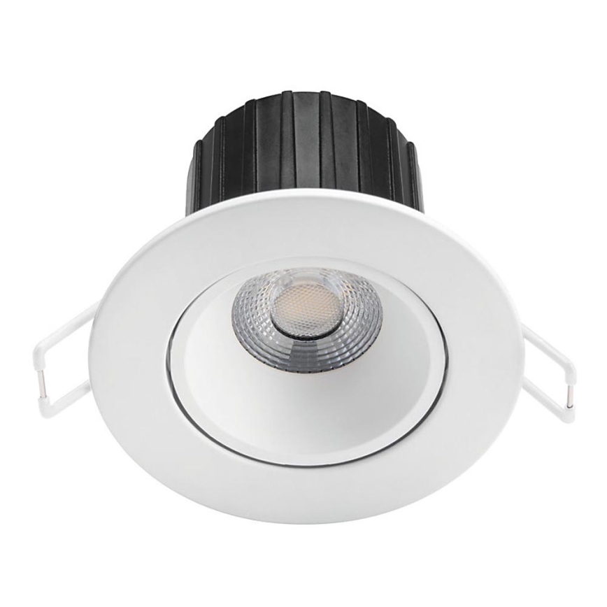 Philips - Lámpara empotrable LED para el baño ABROSA 1xLED/9W/230V IP44
