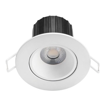 Philips - Lámpara empotrable LED regulable para baño ABROSA LED/9W/230V IP44