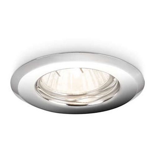 Philips - Lámpara empotrada 1xGU10/50W/230V cromo brillante