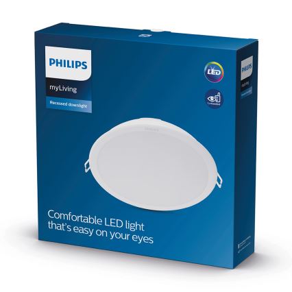 Philips - Lámpara empotrada LED 1xLED/24W/230V 4000K