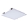Philips - Lámpara empotrada LED PROJECTLINE LED/15W/230V 29,5x29,5 cm