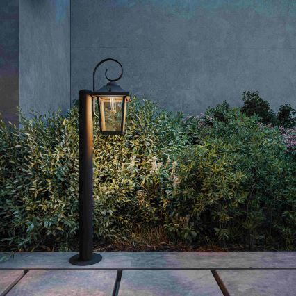 Philips - Lámpara exterior BUZZARD 1xE27/25W/230V IP44