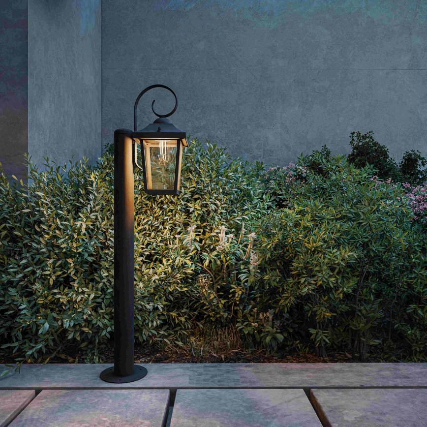 Philips - Lámpara exterior BUZZARD 1xE27/25W/230V IP44