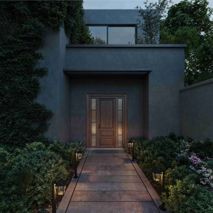 Philips - Lámpara exterior BUZZARD 1xE27/25W/230V IP44