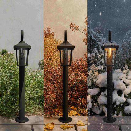 Philips - Lámpara exterior BUZZARD 1xE27/25W/230V IP44