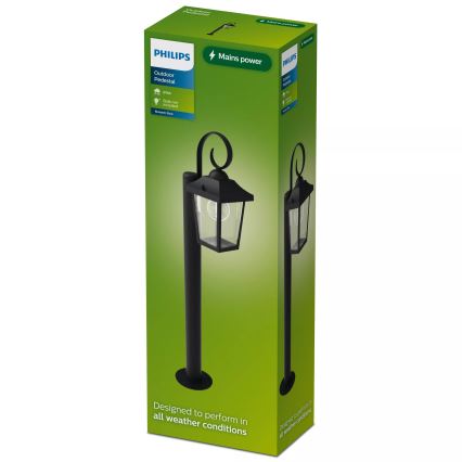 Philips - Lámpara exterior BUZZARD 1xE27/25W/230V IP44