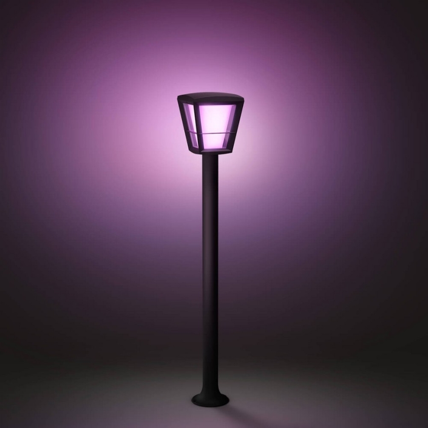 Philips - Lámpara exterior LED RGB Hue ECONIC LED/15W/230V IP44