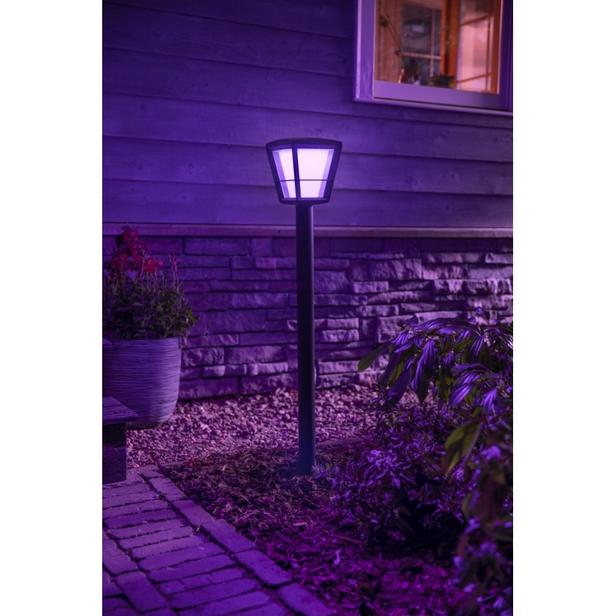 Philips - Lámpara exterior LED RGB Hue ECONIC LED/15W/230V IP44