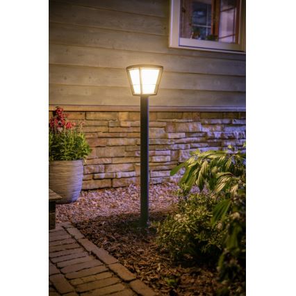 Philips - Lámpara exterior LED RGB Hue ECONIC LED/15W/230V IP44