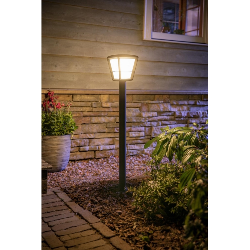 Philips - Lámpara exterior LED RGB Hue ECONIC LED/15W/230V IP44