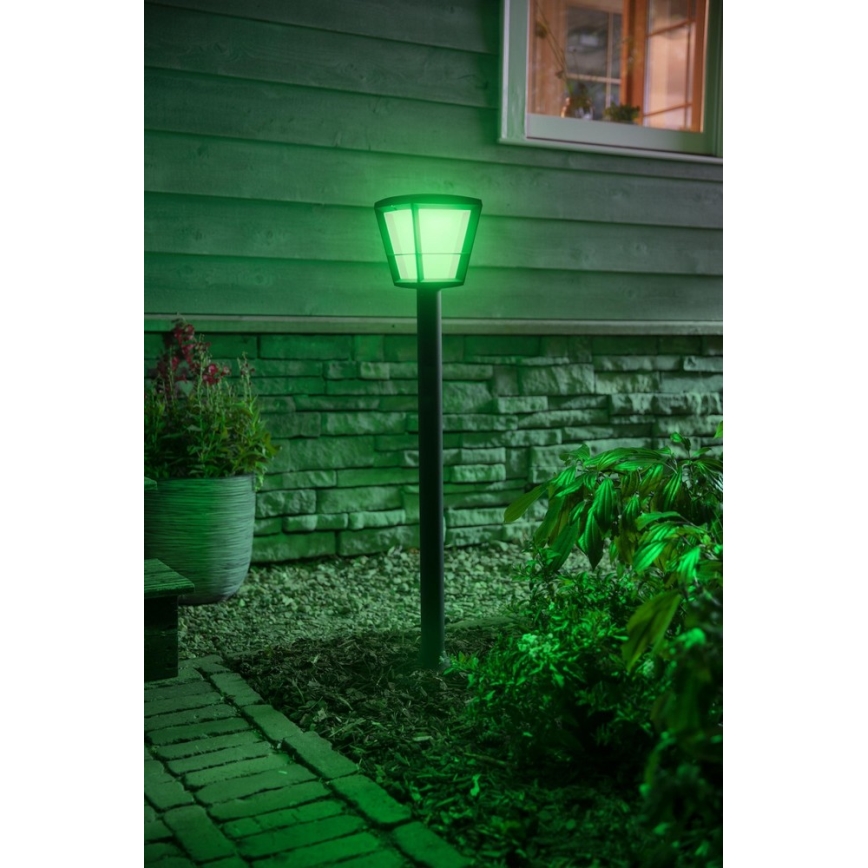 Philips - Lámpara exterior LED RGB Hue ECONIC LED/15W/230V IP44