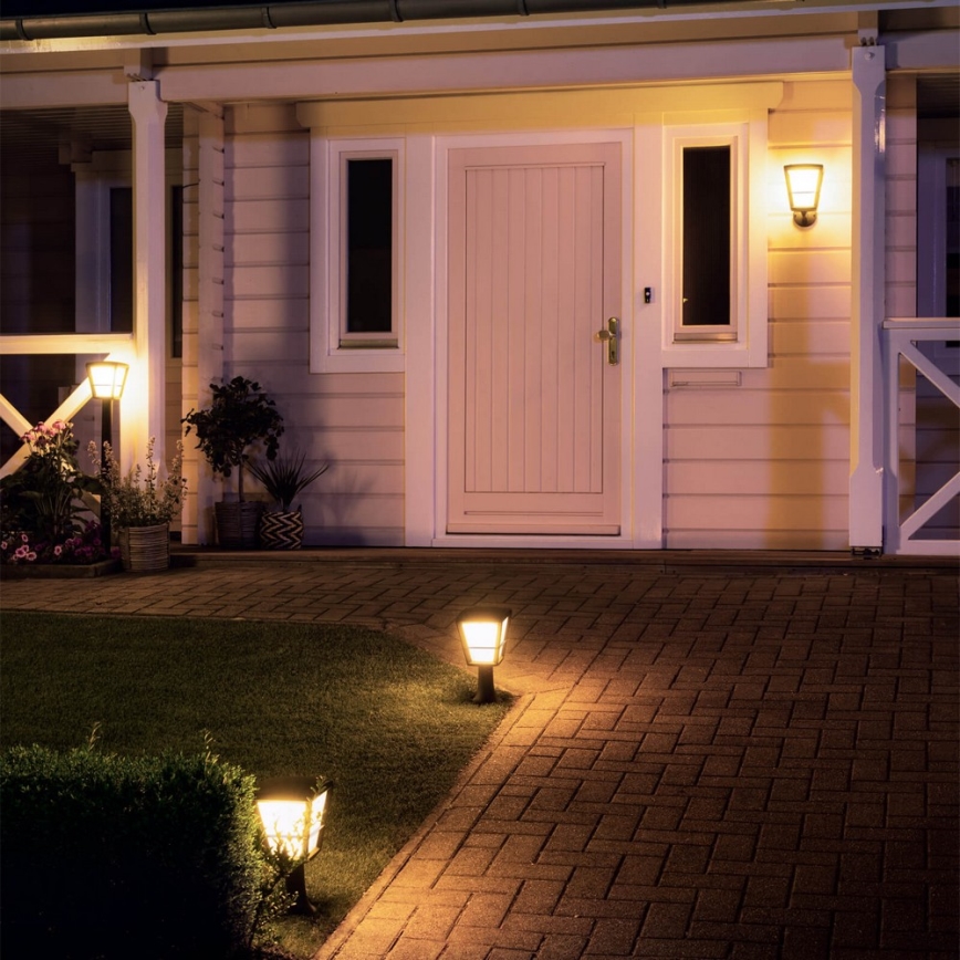 Philips - Lámpara exterior LED RGB Hue ECONIC LED/15W/230V IP44