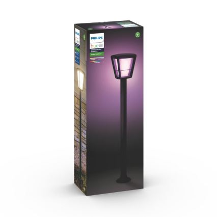 Philips - Lámpara exterior LED RGB Hue ECONIC LED/15W/230V IP44