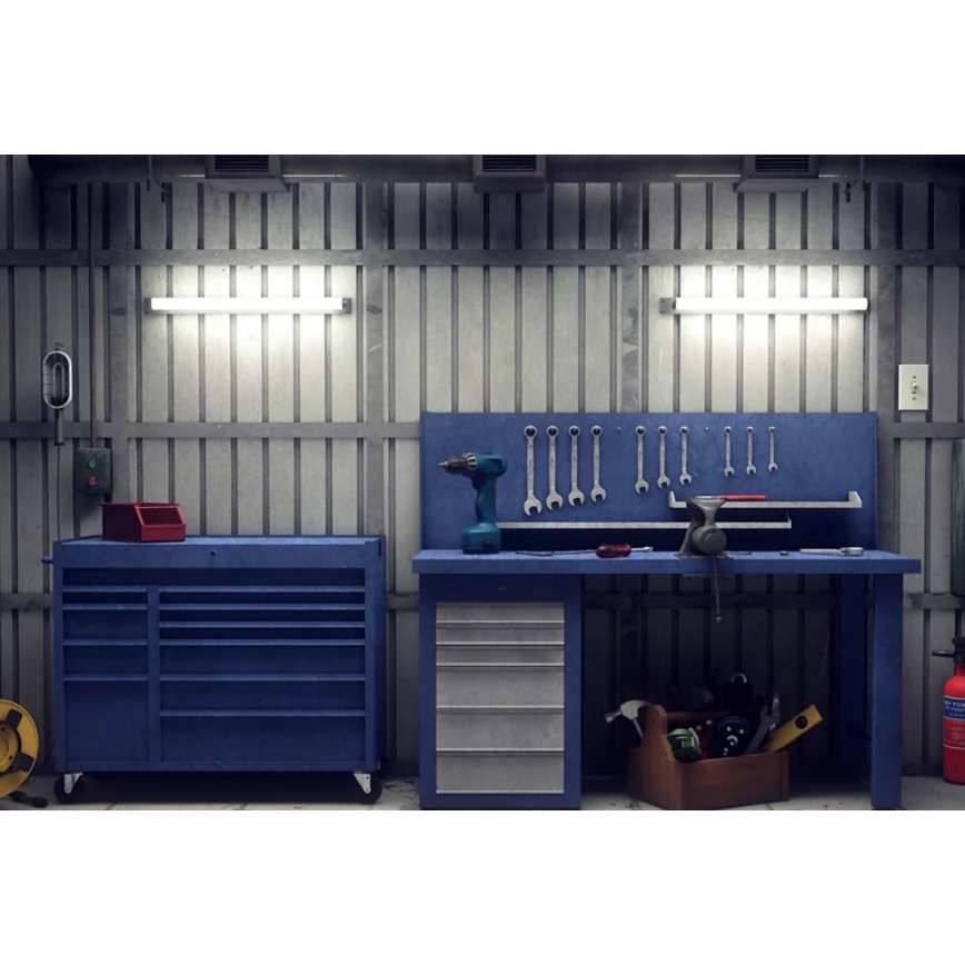Philips - Lámpara industrial LED PROJECTLINE LED/18W/230V 58 cm IP65