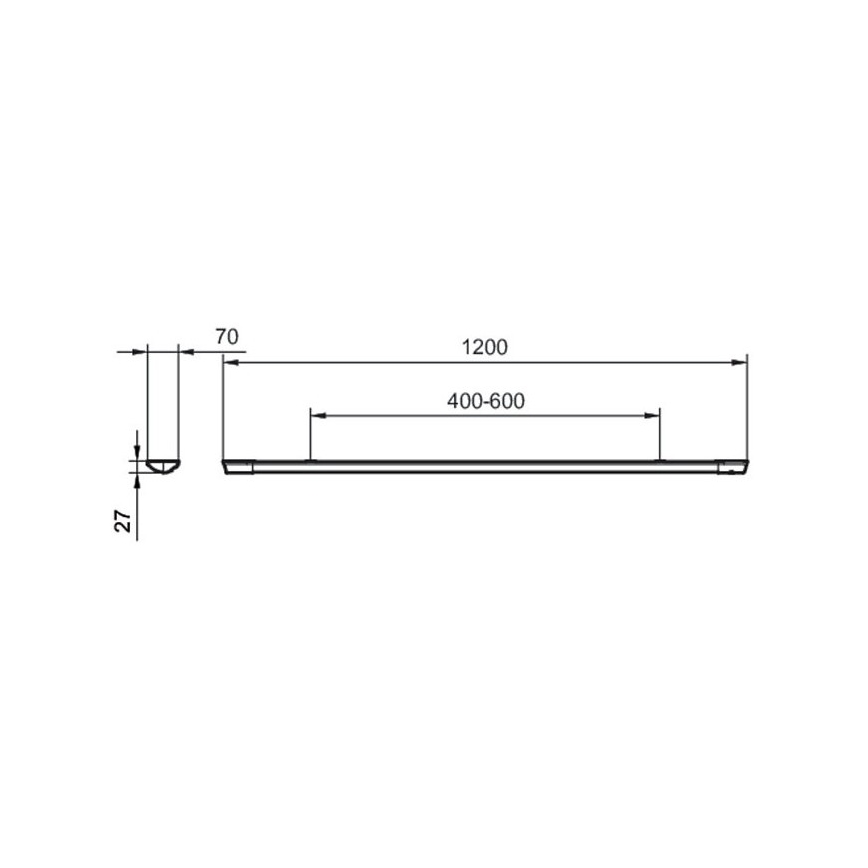 Philips - Lámpara LED bajo el armario de la cocina PROJECTLINE LED/30W/230V