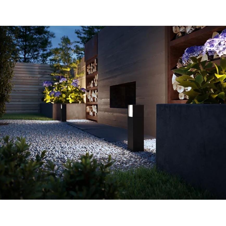 Philips - Lámpara LED de exterior LED/6W/12V 4000K 2700K IP44