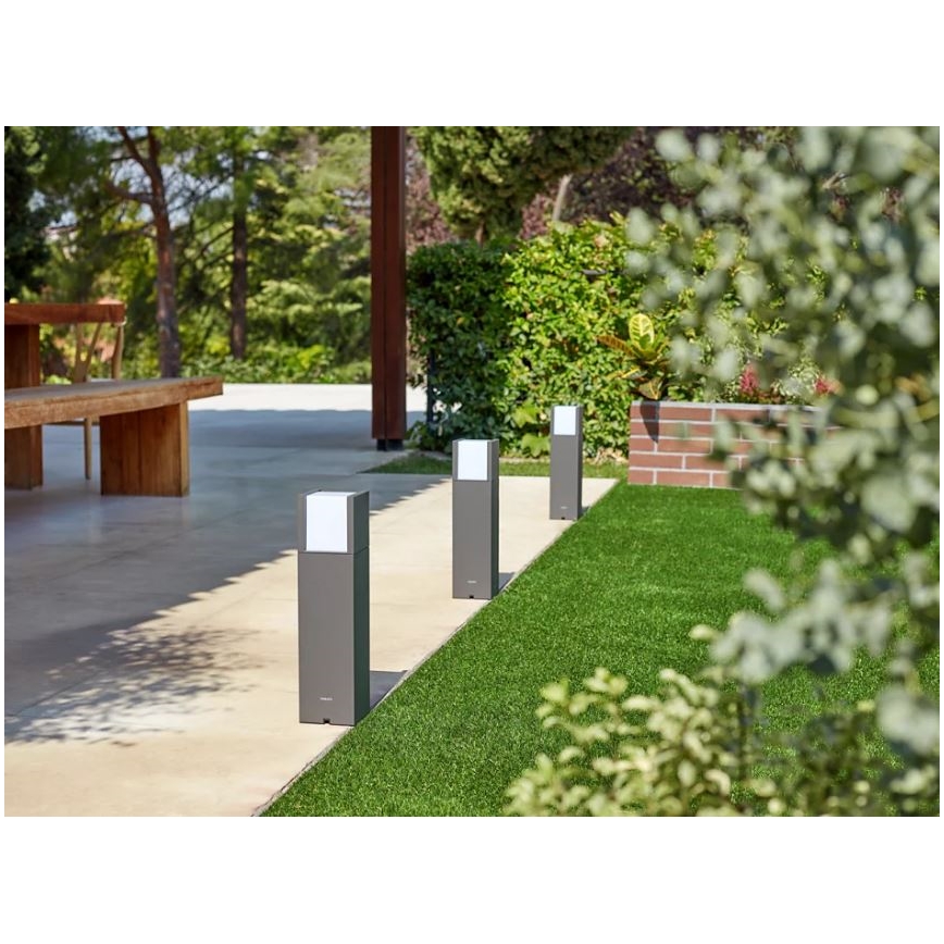 Philips - Lámpara LED de exterior LED/6W/12V 4000K 2700K IP44