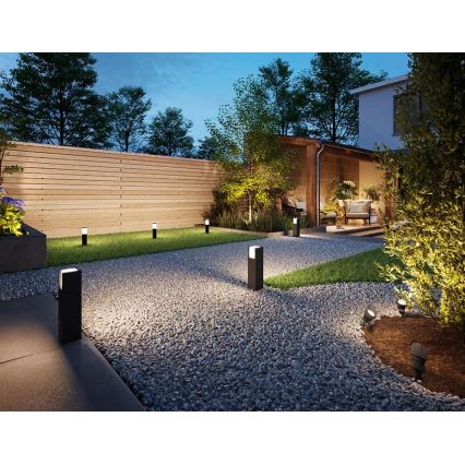 Philips - Lámpara LED de exterior LED/6W/12V 4000K 2700K IP44