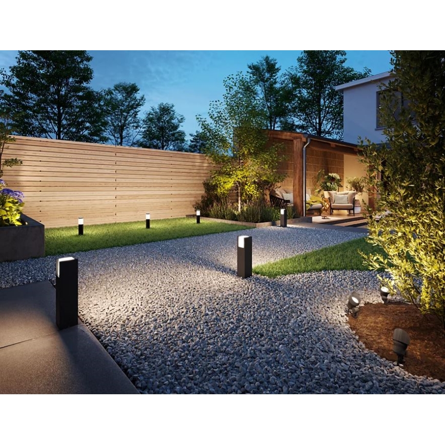 Philips - Lámpara LED de exterior LED/6W/12V 4000K 2700K IP44