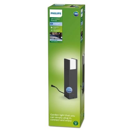 Philips - Lámpara LED de exterior LED/6W/12V 4000K 2700K IP44