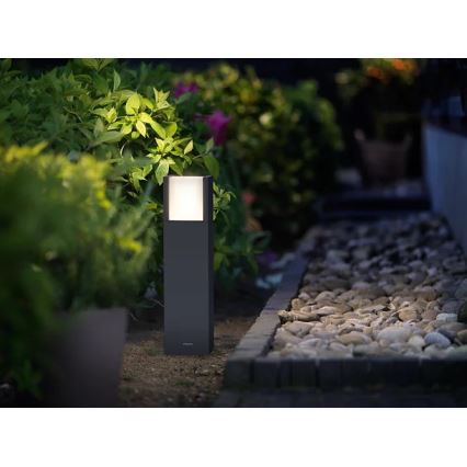 Philips - Lámpara LED de exterior LED/3,8W/230V 40 cm 3000K IP44