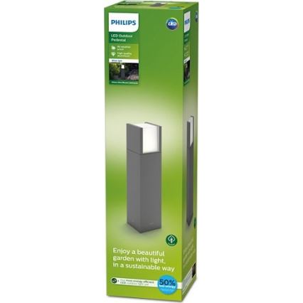 Philips - Lámpara LED de exterior LED/3,8W/230V 40 cm 3000K IP44