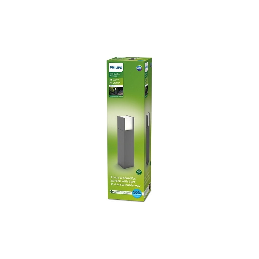 Philips - Lámpara LED de exterior LED/3,8W/230V 40 cm 3000K IP44